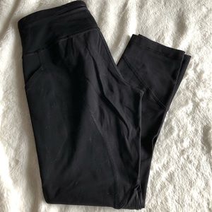Lululemon size 4 black leggings